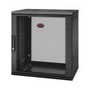 シュナイダーエレクトリック(旧APC) AR112SH4 NetShelter WX 12U Single Hinged Wall-mount Enclosure 400mm Deep