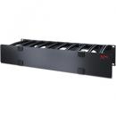 シュナイダーエレクトリック(旧APC) AR8606 Horizontal Cable Manager、2U x 6” Deep、Single-Sided with Cover