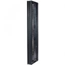 シュナイダーエレクトリック(旧APC) AR8725 Valueline Vertical Cable Manager for 2&4 Post Racks、84Hx6W Double-Sided w/Door