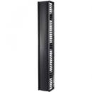 シュナイダーエレクトリック(旧APC) AR8765 Valueline Vertical Cable Manager for 2&4 Post Racks、84Hx12W Single-Sided w/Door