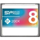 Silicon Power(シリコンパワー) SP008GBCFC200V10 コンパクトフラッシュカード 200倍速 8GB 　5年保証