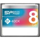 Silicon Power(シリコンパワー) SP008GBCFC400V10 コンパクトフラッシュカード 400倍速 8GB 　5年保証
