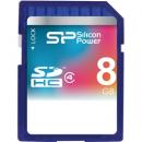 Silicon Power(シリコンパワー) SP008GBSDH004V10 SDHCメモリーカード 8GB (Class4) 永久保証