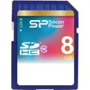Silicon Power(シリコンパワー) SP008GBSDH010V10 SDHCメモリーカード 8GB (Class10) 永久保証