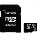 Silicon Power(シリコンパワー) SP008GBSTHBU1V10SP 【UHS-1対応】microSDHCカード 8GB Class10 5年保証