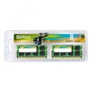 Silicon Power(シリコンパワー) SP008GBSTU160N22 メモリモジュール 204Pin SO-DIMM DDR3-1600(PC3-12800) 4GB×2枚組
