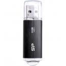 Silicon Power(シリコンパワー) SP008GBUF3B02V1K USB3.1フラッシュメモリ Blaze B02 Series 8GB ブラック キャップ ストラップホール付き 5年保証