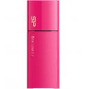 Silicon Power(シリコンパワー) SP008GBUF3B05V1H USB3.0フラッシュメモリ Blaze B05 Series 8GB ピンク スライド式 5年保証