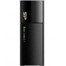Silicon Power(シリコンパワー) SP008GBUF3B05V1K USB3.0フラッシュメモリ Blaze B05 Series 8GB ブラック スライド式 5年保証