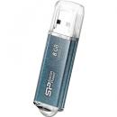 Silicon Power(シリコンパワー) SP008GBUF3M01V1B USB3.0フラッシュメモリ 8GB Marvel M01 アイシーブルー 5年保証