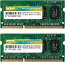 Silicon Power(シリコンパワー) SP008GLSTU160N22 【1.35V低電圧メモリ】メモリモジュール 204Pin SO-DIMM DDR3L-1600(PC3L-12800) 4GB×2枚組 ブリスターパック