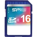 Silicon Power(シリコンパワー) SP016GBSDH004V10 SDHCメモリーカード 16GB (Class4) 永久保証