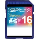 Silicon Power(シリコンパワー) SP016GBSDHCU1V10 【UHS-1対応】SDHCカード 16GB Class10 プロモデル 読込90MB/s 書込45MB/s（最大値）