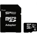 Silicon Power(シリコンパワー) SP016GBSTHBU1V10SP 【UHS-1対応】microSDHCカード 16GB Class10