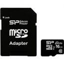 Silicon Power(シリコンパワー) SP016GBSTHBU1V10SP 【UHS-1対応】microSDHCカード 16GB Class10 5年保証