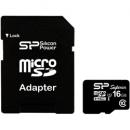 Silicon Power(シリコンパワー) SP016GBSTHDU1V10SP 【UHS-1対応】microSDHCカード 16GB Class10 読込90MB/s 書込45MB/s（最大値）