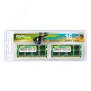 Silicon Power(シリコンパワー) SP016GBSTU160N22 メモリモジュール 204Pin SO-DIMM DDR3-1600(PC3-12800) 8GB×2枚組