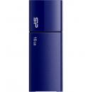 Silicon Power(シリコンパワー) SP016GBUF2U05V1D USB2.0フラッシュメモリ Ultima U05 Series 16GB ネイビー スライド式  5年保証
