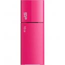 Silicon Power(シリコンパワー) SP016GBUF2U05V1H USB2.0フラッシュメモリ Ultima U05 Series 16GB ピンク スライド式 5年保証