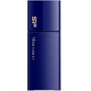 Silicon Power(シリコンパワー) SP016GBUF3B05V1D USB3.0フラッシュメモリ Blaze B05 Series 16GB ネイビー スライド式 5年保証