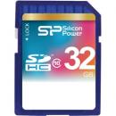 Silicon Power(シリコンパワー) SP032GBSDH010V10 SDHCメモリーカード 32GB (Class10) 永久保証