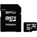 Silicon Power(シリコンパワー) SP032GBSTH010V10-SP micro SDHCカード 32GB (Class10) 　5年保証 (SDHCアダプター付)