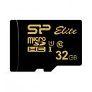 Silicon Power(シリコンパワー) SP032GBSTHBU1V1GSP Golden Series-Elite microSDHCカード UHS-I U1 Class10 32GB