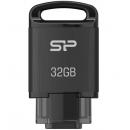 Silicon Power(シリコンパワー) SP032GBUC3C10V1K USB3.1フラッシュメモリ Type-C対応 Mobile C10 32GB ブラック
