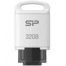 Silicon Power(シリコンパワー) SP032GBUC3C10V1W USB3.1フラッシュメモリ Type-C対応 Mobile C10 32GB ホワイト