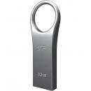 Silicon Power(シリコンパワー) SP032GBUF2F80V1S USB2.0フラッシュメモリ Firma F80 32GB キーリングタイプ　5年保証