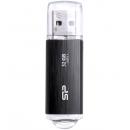 Silicon Power(シリコンパワー) SP032GBUF3B02V1K USB3.1フラッシュメモリ Blaze B02 Series 32GB ブラック キャップ ストラップホール付き　5年保証