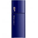 Silicon Power(シリコンパワー) SP032GBUF3B05V1D USB3.0フラッシュメモリ Blaze B05 Series 32GB ネイビー スライド式　5年保証