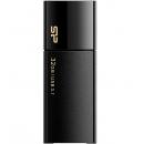 Silicon Power(シリコンパワー) SP032GBUF3B05V1K USB3.0フラッシュメモリ Blaze B05 Series 32GB ブラック スライド式　5年保証