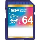 Silicon Power(シリコンパワー) SP064GBSDXAU1V10 【UHS-1対応】SDXCカード 64GB Class10　5年保証