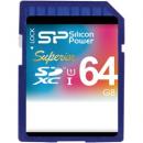 Silicon Power(シリコンパワー) SP064GBSDXCU1V10 【UHS-1対応】SDXCカード 64GB Class10 プロモデル 読込85MB/s 書込40MB/s（最大値）