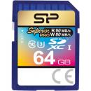 Silicon Power(シリコンパワー) SP064GBSDXCU3V10 【UHS-1対応】SDHCカード 64GB Class10 UHS Class3 読込90MB/s 書込45MB/s（最大値）