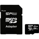 Silicon Power(シリコンパワー) SP064GBSTXBU1V10SP 【UHS-1対応】microSDXCカード 64GB Class10