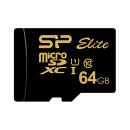 Silicon Power(シリコンパワー) SP064GBSTXBU1V1GSP Golden Series-Elite microSDXCカード UHS-I U1 Class10 64GB