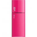 Silicon Power(シリコンパワー) SP064GBUF2U05V1H USB2.0フラッシュメモリ Ultima U05 Series 64GB ピンク スライド式　5年保証