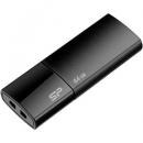 Silicon Power(シリコンパワー) SP064GBUF2U05V1K USB2.0フラッシュメモリ Ultima U05 Series 64GB ブラック スライド式　5年保証