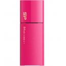 Silicon Power(シリコンパワー) SP064GBUF3B05V1H USB3.0フラッシュメモリ Blaze B05 Series 64GB ピンク スライド式　5年保証