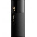 Silicon Power(シリコンパワー) SP064GBUF3B05V1K USB3.0フラッシュメモリ Blaze B05 Series 64GB ブラック スライド式　5年保証