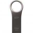 Silicon Power(シリコンパワー) SP064GBUF3J80V1T USB3.0フラッシュメモリ Jewel J80 64GB　5年保証