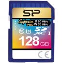 Silicon Power(シリコンパワー) SP128GBSDXCU3V10 【UHS-1対応】SDHCカード 128GB Class10 UHS Class3 読込90MB/s 書込45MB/s（最大値）