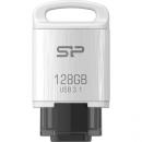 Silicon Power(シリコンパワー) SP128GBUC3C10V1W USB3.1フラッシュメモリ Type-C対応 Mobile C10 128GB ホワイト
