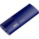 Silicon Power(シリコンパワー) SP128GBUF3B05V1D USB3.0フラッシュメモリ Blaze B05 Series 128GB ネイビー スライド式