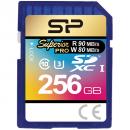 Silicon Power(シリコンパワー) SP256GBSDXCU3V10 【UHS-1対応】SDHCカード 256GB Class10 UHS Class3 読込90MB/s 書込45MB/s（最大値）