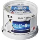 Silicon Power(シリコンパワー) SPCDR80PWC50S データ用CD-R 48倍速記録対応 インクジェットプリンタ対応 50枚スピンドル