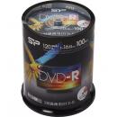 Silicon Power(シリコンパワー) SPDR120PWC100S 録画用DVD-R 1-16倍速記録対応 インクジェットプリンタ対応 100枚スピンドル