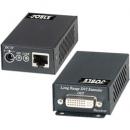 JOBLE DE02E DVI-D CAT5e長距離延長器